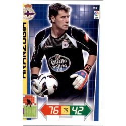 Aranzubia Deportivo 91 Adrenalyn XL La Liga 2012-13