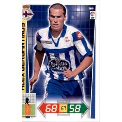 Alex Bergantiños Deportivo 99 Adrenalyn XL La Liga 2012-13