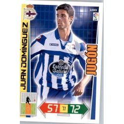 Juan Domínguez Deportivo 100 Adrenalyn XL La Liga 2012-13