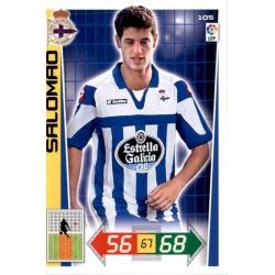 Salomäo Deportivo 105 Adrenalyn XL La Liga 2012-13