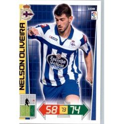 Nelson Oliveira Deportivo 108 Adrenalyn XL La Liga 2012-13