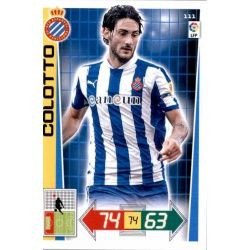 Colotto Espanyol 111 Adrenalyn XL La Liga 2012-13