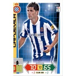 Capdevila Espanyol 115 Adrenalyn XL La Liga 2012-13