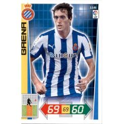 Baena Espanyol 116 Adrenalyn XL La Liga 2012-13