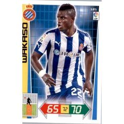 Wakaso Espanyol 121 Adrenalyn XL La Liga 2012-13