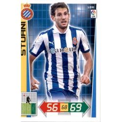 Stuani Espanyol 126 Adrenalyn XL La Liga 2012-13