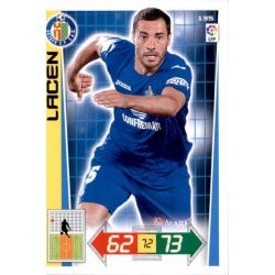 Lacen Getafe 135 Adrenalyn XL La Liga 2012-13