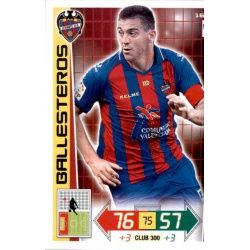 Ballesteros Levante 166 Adrenalyn XL La Liga 2012-13