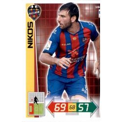 Nikos Levante 168 Adrenalyn XL La Liga 2012-13