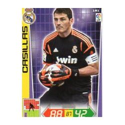 Casillas Real Madrid 181 Adrenalyn XL La Liga 2012-13