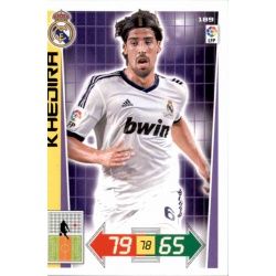 Khedira Real Madrid 189 Adrenalyn XL La Liga 2012-13