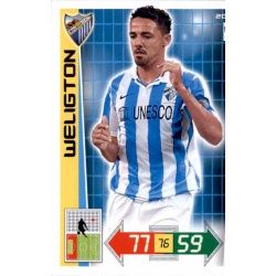 Weligton Málaga 203 Adrenalyn XL La Liga 2012-13