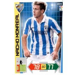 Nacho Monreal Málaga 205 Adrenalyn XL La Liga 2012-13