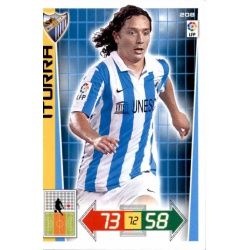 Iturra Málaga 208 Adrenalyn XL La Liga 2012-13