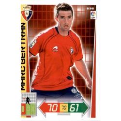 Marc Bertrán Osasuna 236 Adrenalyn XL La Liga 2012-13