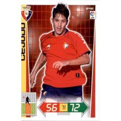 Cejudo Osasuna 246 Adrenalyn XL La Liga 2012-13