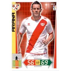 Arana Rayo Vallecano 262 Adrenalyn XL La Liga 2012-13