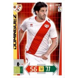 Domínguez Rayo Vallecano 268 Adrenalyn XL La Liga 2012-13