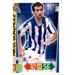 Mikel González Real Sociedad 273 Adrenalyn XL La Liga 2012-13