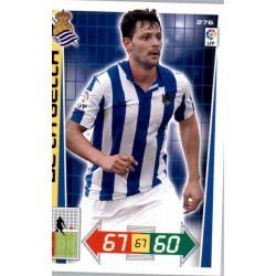 De la Bella Real Sociedad 276 Adrenalyn XL La Liga 2012-13