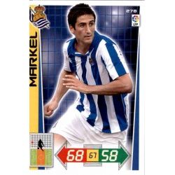 Markel Real Sociedad 278 Adrenalyn XL La Liga 2012-13