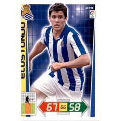 Elustondo Real Sociedad 279 Adrenalyn XL La Liga 2012-13