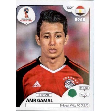 Amr Gamal Egipto 91 Egipto