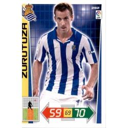 Zurutuza Real Sociedad 282 Adrenalyn XL La Liga 2012-13