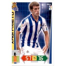 Xabi Prieto Real Sociedad 283 Adrenalyn XL La Liga 2012-13