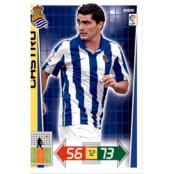 Castro Real Sociedad 285 Adrenalyn XL La Liga 2012-13