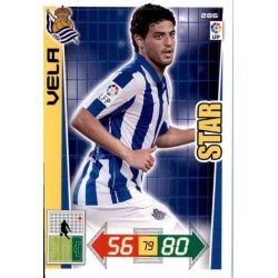 Vela Real Sociedad 286 Adrenalyn XL La Liga 2012-13