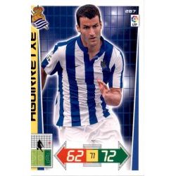 Aguirretxe Real Sociedad 287 Adrenalyn XL La Liga 2012-13