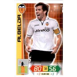 Albelda Valencia 314 Adrenalyn XL La Liga 2012-13