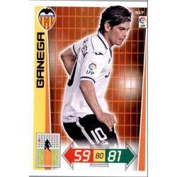 Banega Valencia 317 Adrenalyn XL La Liga 2012-13