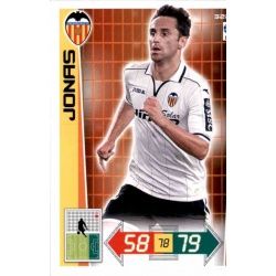 Jonas Valencia 322 Adrenalyn XL La Liga 2012-13