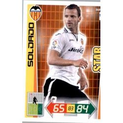 Soldado Valencia 323 Adrenalyn XL La Liga 2012-13