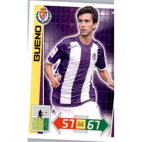 Bueno Valladolid 340 Adrenalyn XL La Liga 2012-13