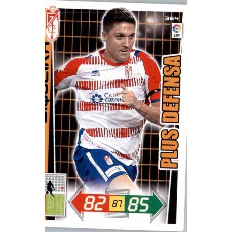 Siqueira Plus Defensa 364 Adrenalyn XL La Liga 2012-13