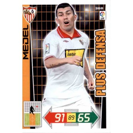 Medel Plus Defensa 368 Adrenalyn XL La Liga 2012-13