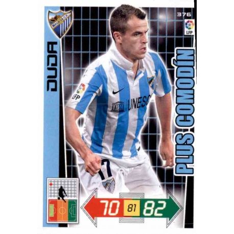 Duda Plus Comodín 376 Adrenalyn XL La Liga 2012-13