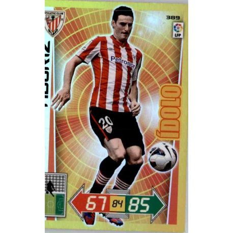 Aduriz Ídolos 389 Adrenalyn XL La Liga 2012-13