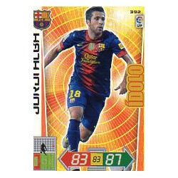 Jordi Alba Ídolos 392 Adrenalyn XL La Liga 2012-13