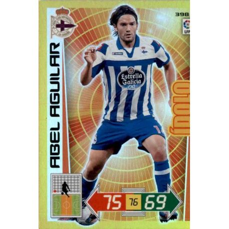 Abel Aguilar Ídolos 398 Adrenalyn XL La Liga 2012-13