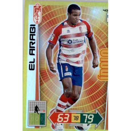 El Arabi Ídolos 405 Adrenalyn XL La Liga 2012-13