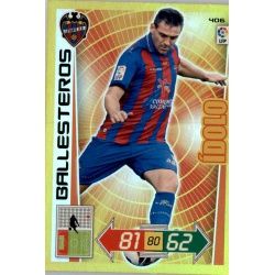 Ballesteros Ídolos 406 Adrenalyn XL La Liga 2012-13