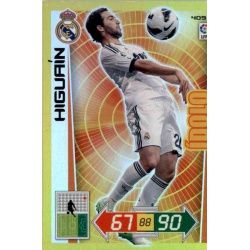 Higuaín Ídolos 409 Adrenalyn XL La Liga 2012-13