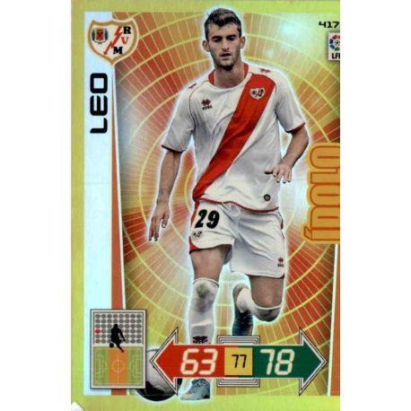 Leo Ídolos 417 Adrenalyn XL La Liga 2012-13