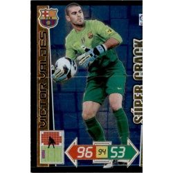 Víctor Valdés Súper Cracks 430 Adrenalyn XL La Liga 2012-13