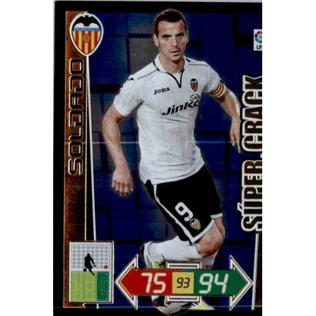 Soldado Súper Cracks 445 Adrenalyn XL La Liga 2012-13