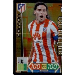 Falcao Balón de Oro 446 Adrenalyn XL La Liga 2012-13